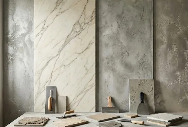 Spachteltechnik Banner